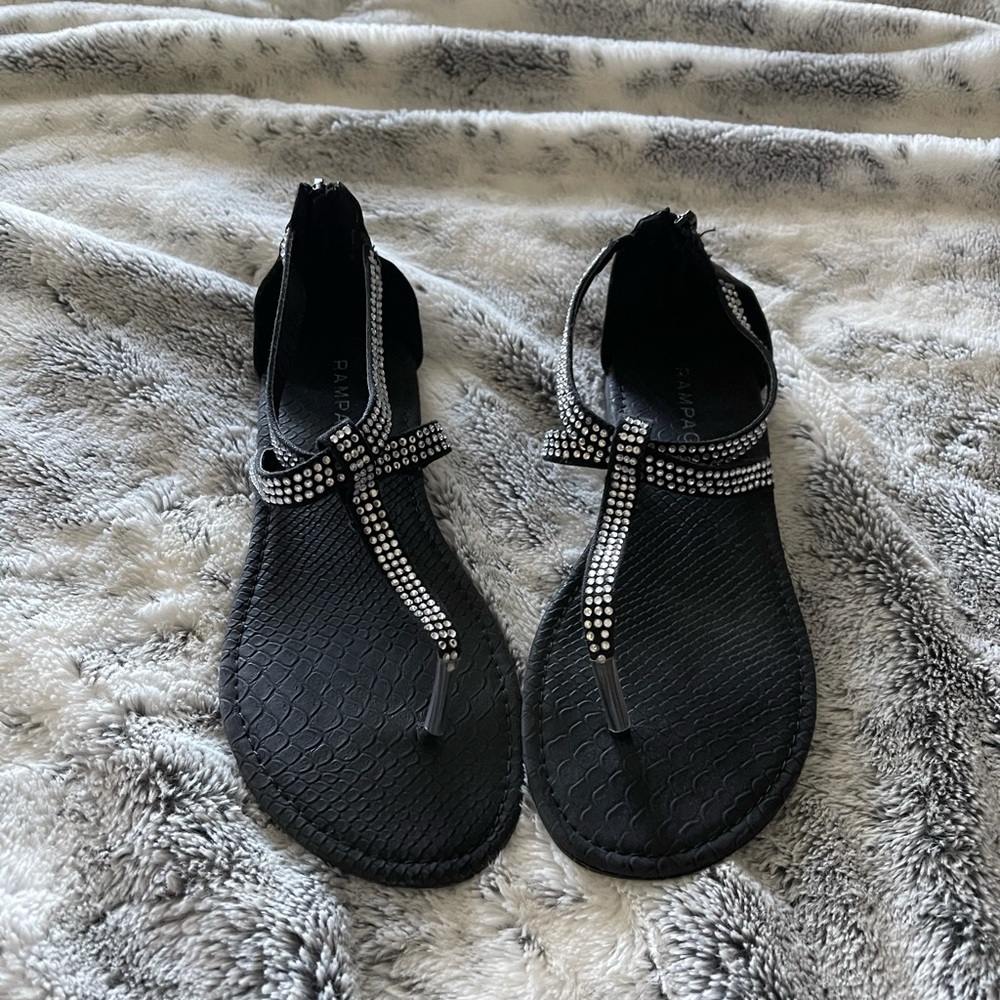 Women’s rhinestone sandals